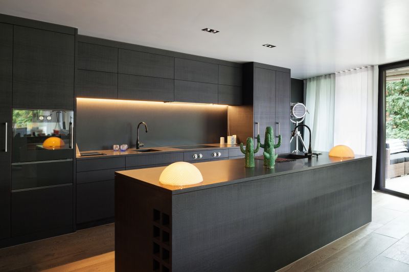 Cabinet Lights Installation