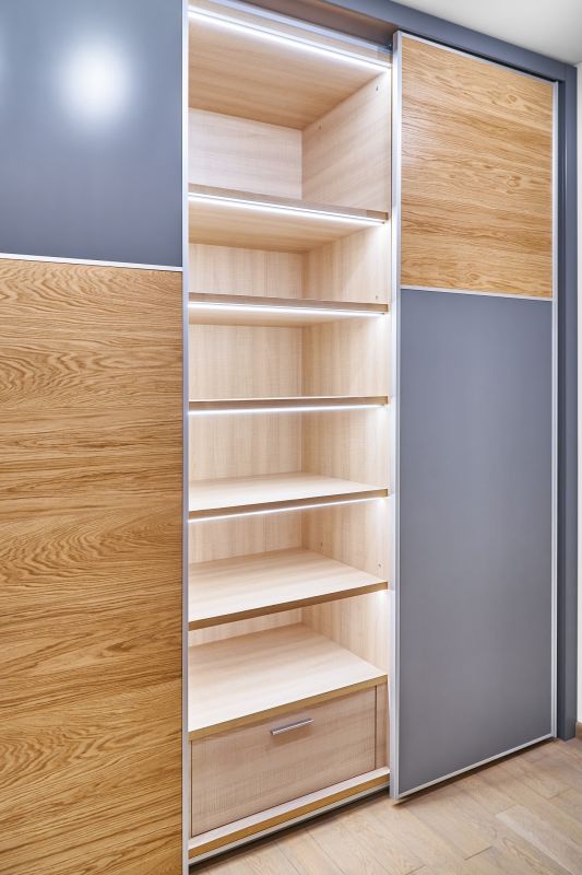 Modern Cabinet Lighting Design